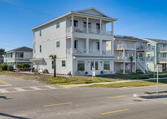 Oceanfront Retreat In Flagler Beach! Bright Apt